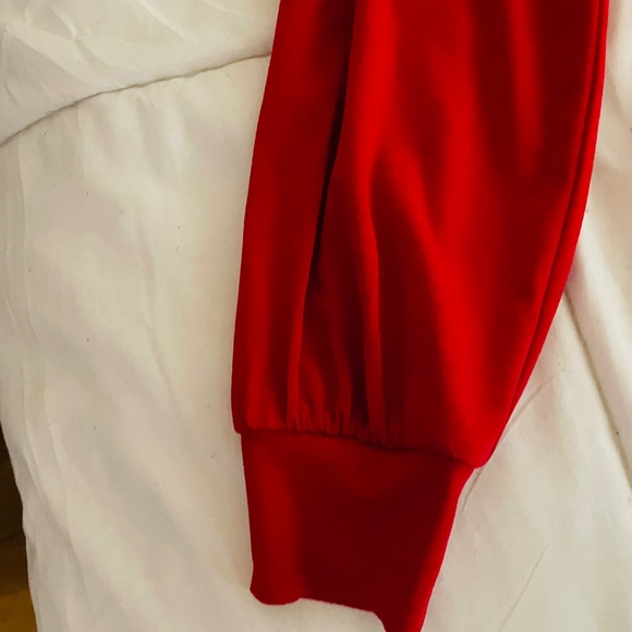 Never worn, BCBG long sleeve red mini size Sm - Picture 4 of 4